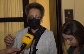 La presidenta de la Comisión Interamericana de Derechos Humanos (CIDH), Margarette Macaulay, visitó Paraguay el miércoles último para relevar datos sobre el cumplimiento de los derechos humanos de las personas afrodescendientes.