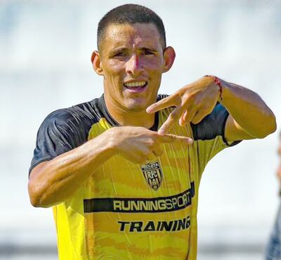 Brahian Vidal Ferreira, figura ofensiva de Recoleta FC, revelación del Apertura 2025, nació el 4 de julio de 2002.