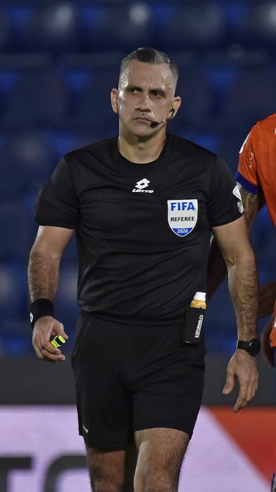 Carlos Paul Benítez Achar (38 años), desprogramado.