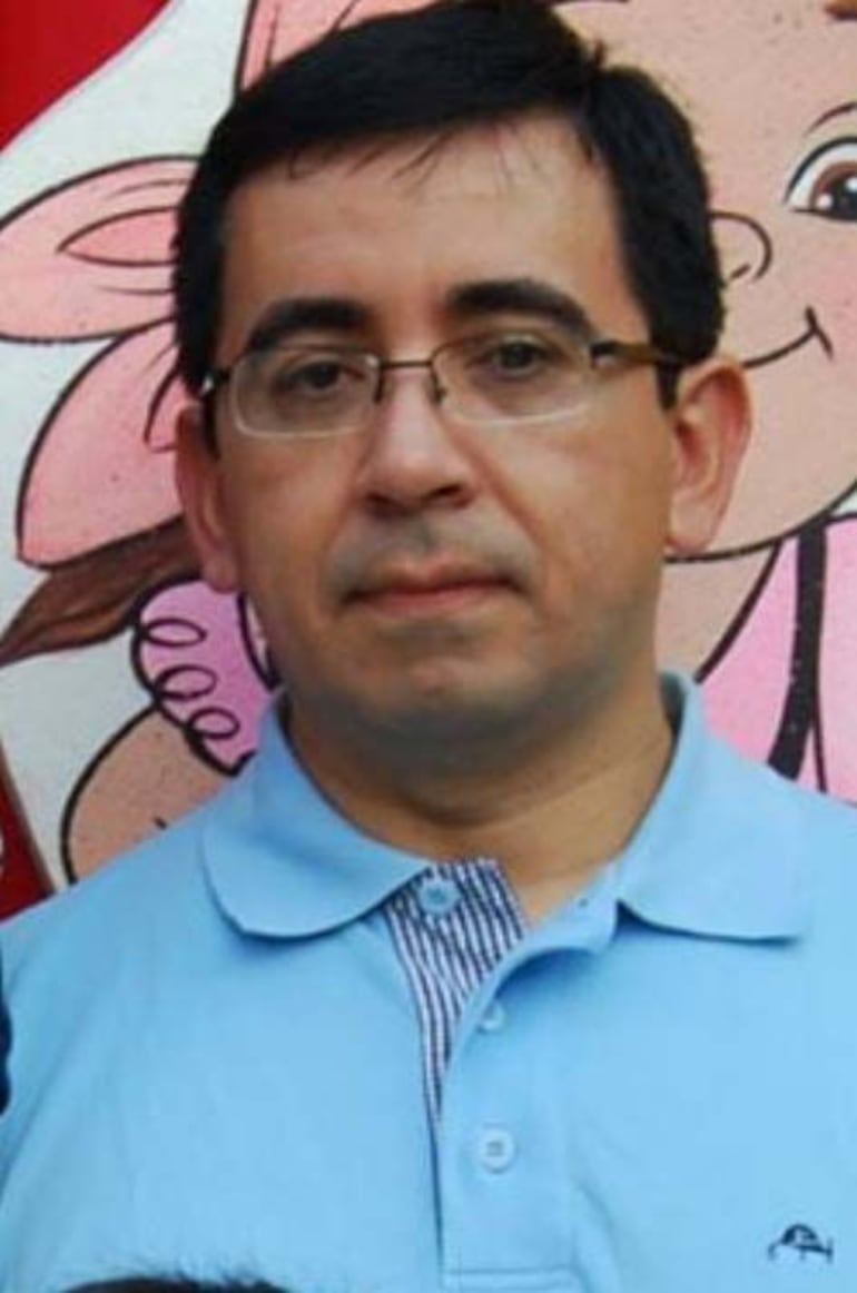 Gustavo Irala, asesor jurídico del Ministerio de Salud.