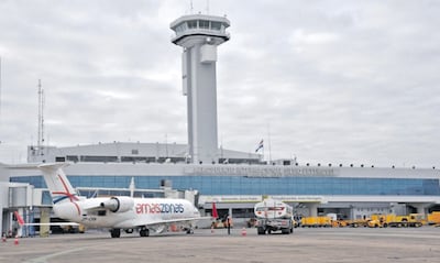 El aeropuerto internacional “Silvio Pettirossi” solo opera para recibir los vuelos internos, de cargas y humanitarios.