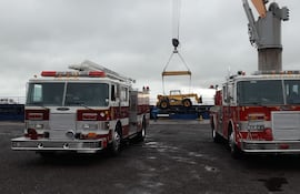 Carros hidrantes para Bomberos.