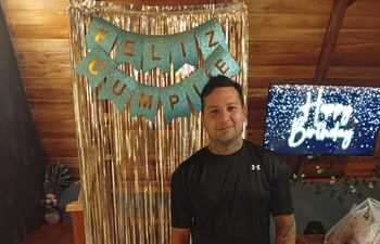 Richard Emanuel Achucarro, de 29 años, quien fue reportado como desaparecido en Mariano Roque Alonso