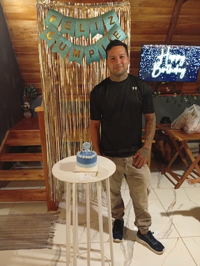 Richard Emanuel Achucarro, de 29 años, quien fue reportado como desaparecido en Mariano Roque Alonso