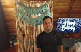 Richard Emanuel Achucarro, de 29 años, quien fue reportado como desaparecido en Mariano Roque Alonso