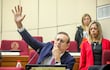 Erico galeano. foto gent. prensa Senado