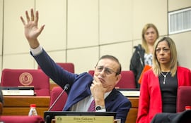 Erico galeano. foto gent. prensa Senado
