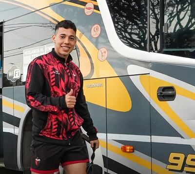 Carlos Alberto Arrua García, próximo futbolista franjeado, nació el 30 de julio de 1997.