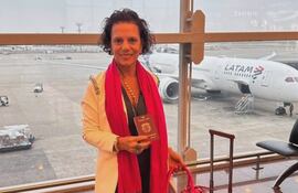 Nora Ruoti fue “60 días de viaje por mis próximos 60 años bien vividos y aprovechados al máximo".