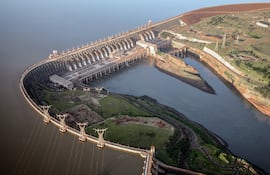 Central Hidroeléctrica Itaipú.