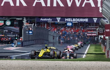 Demostrando toda su experiencia, Joshua Duerksen lideró prácticamente toda la carrera sprint.