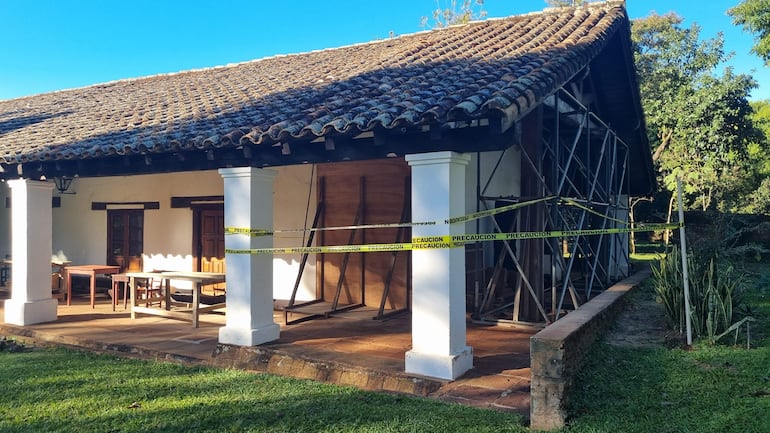 San Ignacio: inician evaluación técnica del Museo Jesuítico para su restauración ante riesgo de colapso - Nacionales