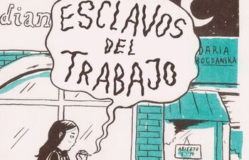 Esclavos del trabajo