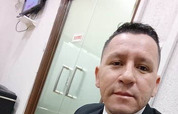 Javier "Chaqueñito" Vera, en una foto difundida en sus redes sociales.