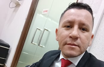 Javier "Chaqueñito" Vera, en una foto difundida en sus redes sociales.