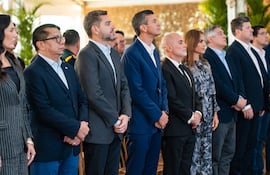 Directivos de COMEPAR junto con autoridades nacionales celebran apertura de su nueva planta.
