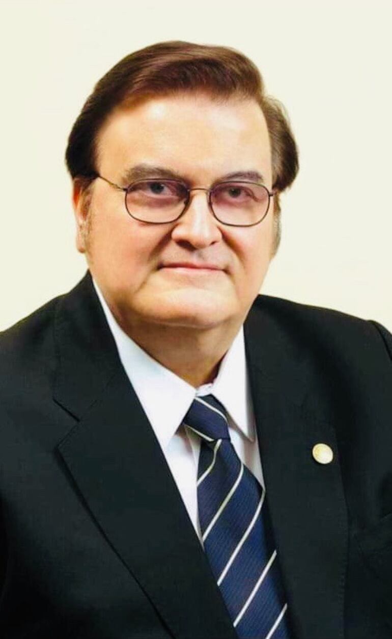 Prof. Dr. Juan Manuel Marcos Álvarez, fundador y actual rector de UniNorte.