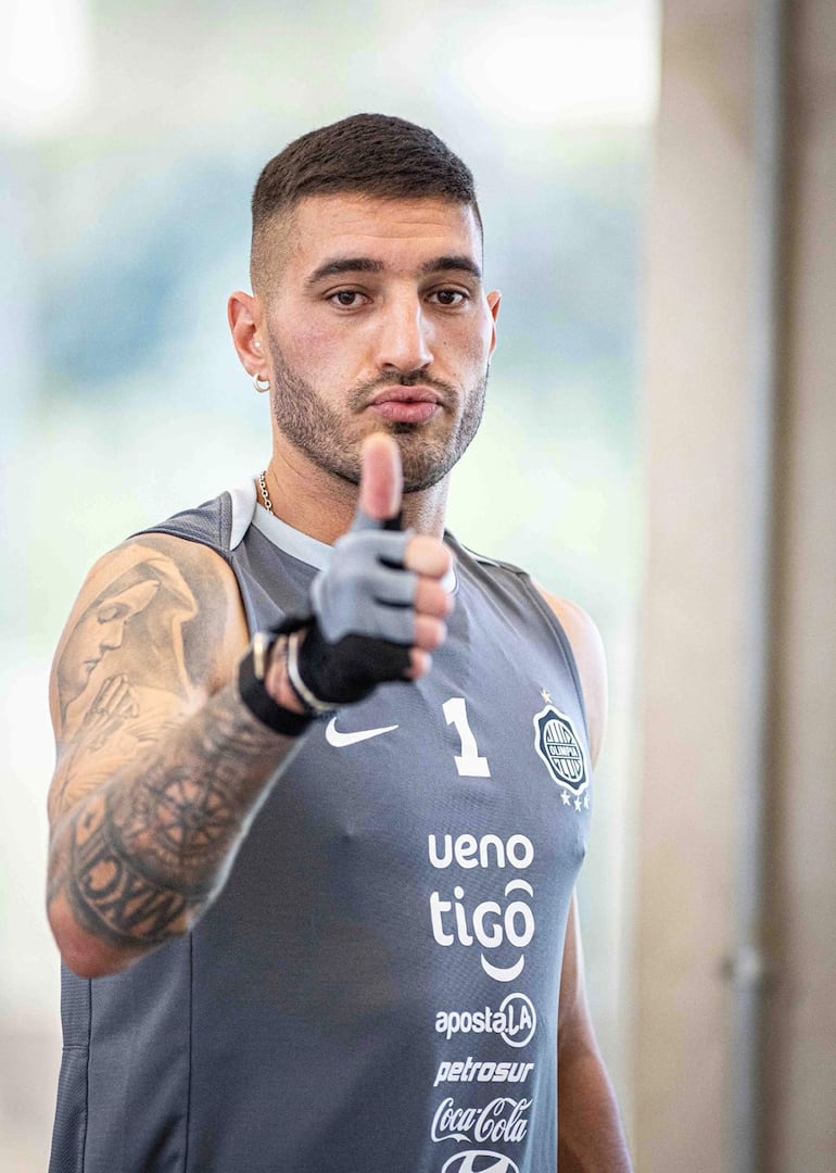 Gastón Olveira Echeverría.