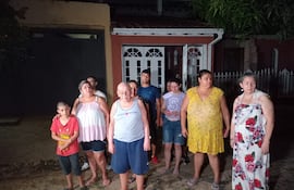 Vecinos de barrio Obrero claman por solución definitiva a cortes de luz