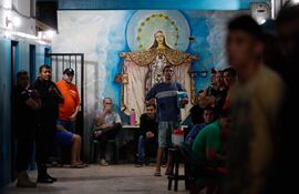 Internos en la Penitenciaría Nacional de Tacumbú.