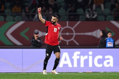 Mohamed Salah (33 años), la gran figura de Egipto, que avanzó a las semifinales de la Copa África de Naciones, que se disputa en Marruedos.