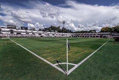 El estadio Manuel Ferreira será el escenario para el juego entre Guaraní y Huracán por Copa Sudamericana.