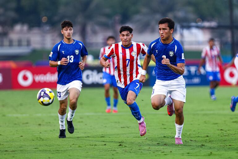 Paraguay perdió 2-1 ante Uzbekistán en el Mundial Sub 17 en Qatar.