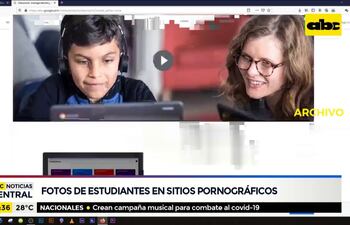 Fotos de estudiantes terminan en sitios pornográficos