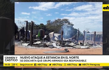 Nuevo ataque a estancia en el norte