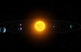 Sistema solar.