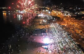 Noche Blanca 2024 en Encarnación.