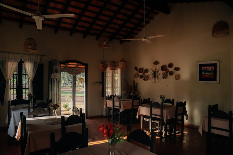 Santa María de Fé, Misiones, se convierte en “Hotel Pueblo”.