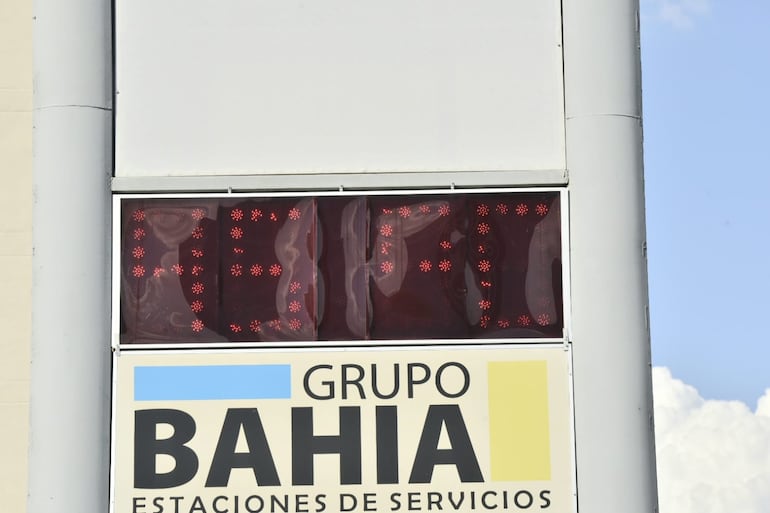 Ola de calor en Paraguay, calor, temperaturas altas, verano.