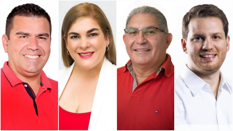 Candidatos de Mariano Roque Alonso