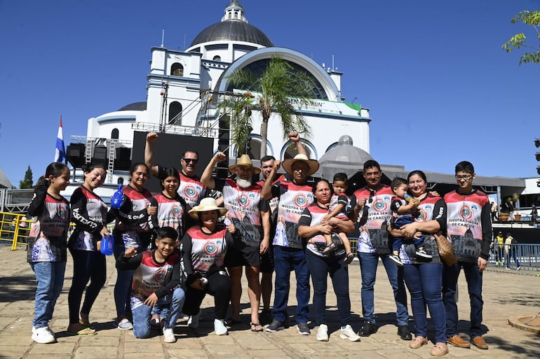 OPERATIVO CAACUPÉ 2025 LOCALES
ARCENIO ACUÑA 05-12-2025 