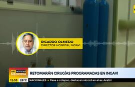 Retomarán cirugías programadas en IPS Ingavi