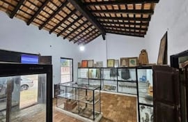 Museo Histórico “Comandante Pedro Pablo Caballero” guarda historias de la Guerra contra la Triple Alianza.