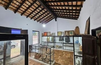 Museo Histórico “Comandante Pedro Pablo Caballero” guarda historias de la Guerra contra la Triple Alianza.