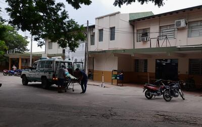 Aumentan las consultas en el Hospital Regional de Pilar por cuadros febriles y respiratorios.