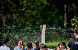 Plantel sub 13 de Olimpia Villeta