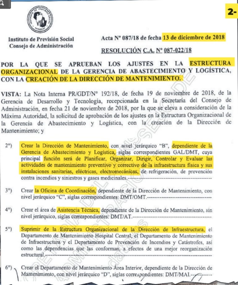 Documentos destruyeron de forma reiterada la farsa montada en torno al fideicomiso del IPS.