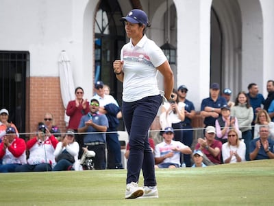 Sofía García conquistó la medalla de oro en el Golf femenino de los Juegos Odesur 2026.