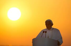 El papa emérito Benedicto XVI.