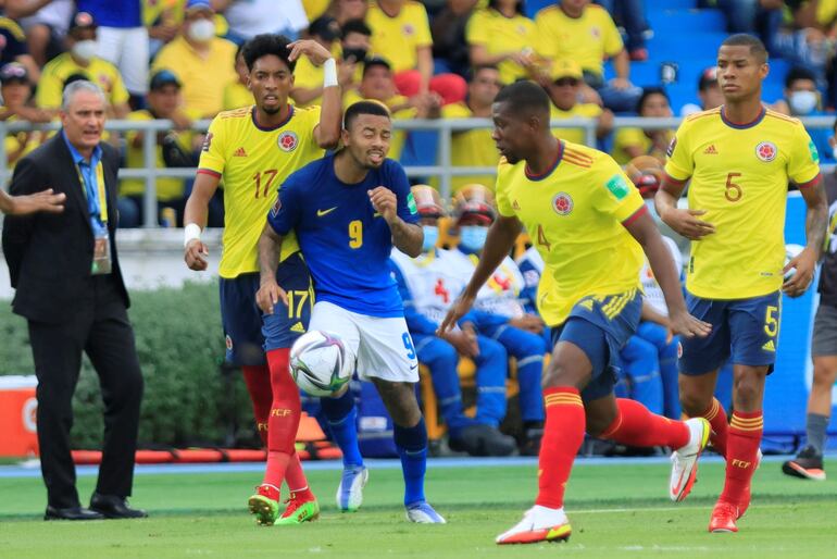 Colombia recibe a Ecuador en Barranquilla
