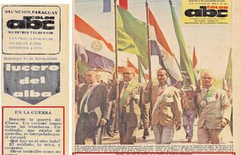 El chiste de la sección Lucero del Alba que desató todo un escándalo y llevó preso al secretario general de ABC en 1968. La tapa especial con una foto publicada en agosto de ese mismo año fue una de las pruebas de homenaje y respeto a los héroes.