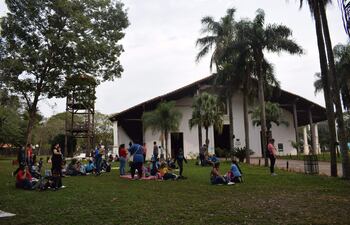 Se acordó salvaguardar el emblemático templo de San Buenaventura de Yaguarón.