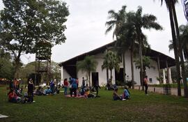 Se acordó salvaguardar el emblemático templo de San Buenaventura de Yaguarón.