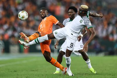Nigeria se impuso a Costa de Marfil en la Copa de África.