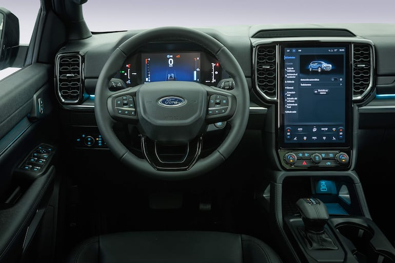 Los nuevos modelos de Ford integran estándares superiores de conectividad y seguridad, respondiendo a la evolución de un mercado paraguayo cada vez más exigente.