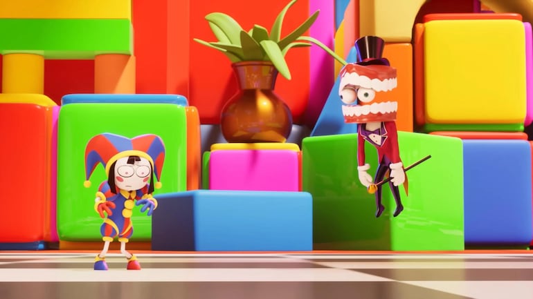 The Amazing Digital Circus serie